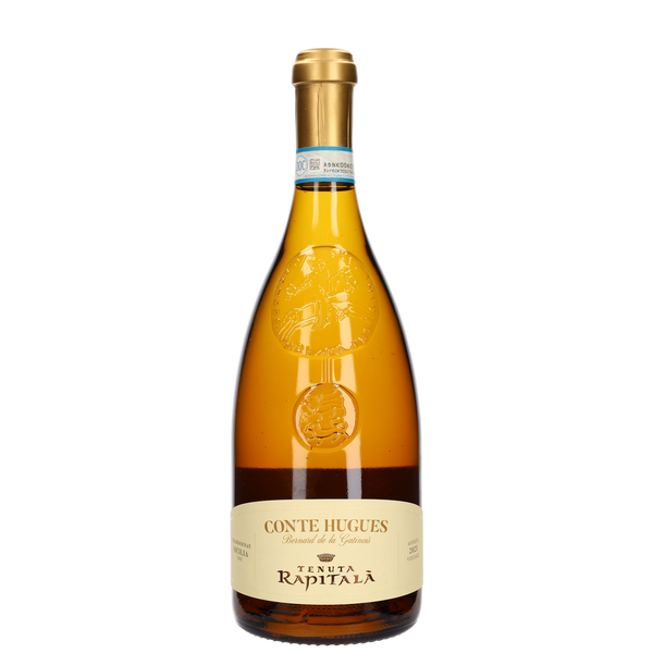 2024 Rapitala Conte Hugues Chardonnay Terre Siciliane - Bottle Hero