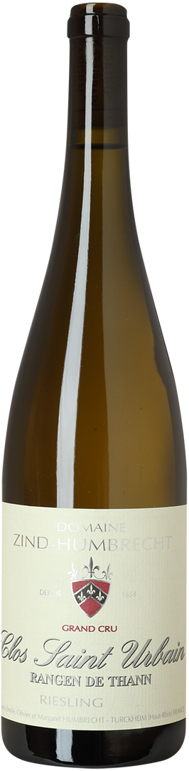 2024 Riesling Clos St.Urbain Grand Cru, Monopole Zind-Humbrecht - Bottle Hero