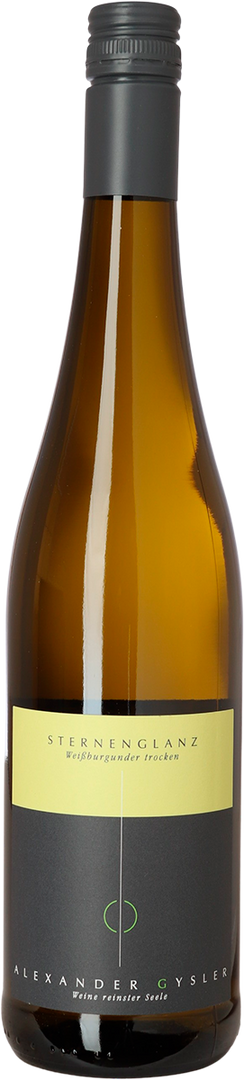 2024 Sternenglanz Weißburgunder, Gutswein Weingut Gysler, Rheinhessen