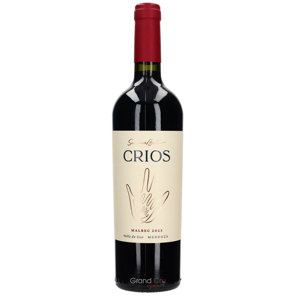 2024 Susana Balbo Crios Malbec - Bottle Hero