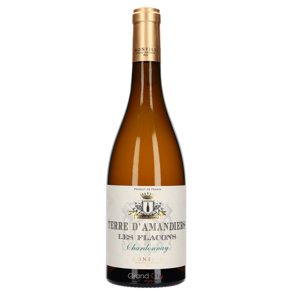 2024 Terre d'Amandiers les Flacons blanc