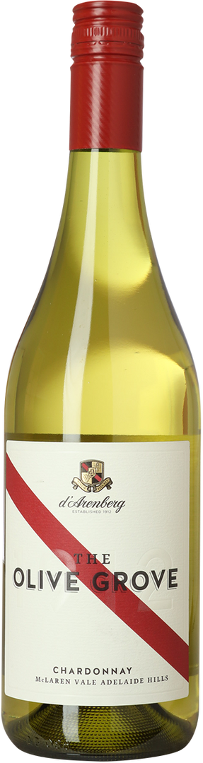 2024 The Olive Grove Chardonnay, d'Arenberg, McLaren Vale / Adelaide Hills - Bottle Hero