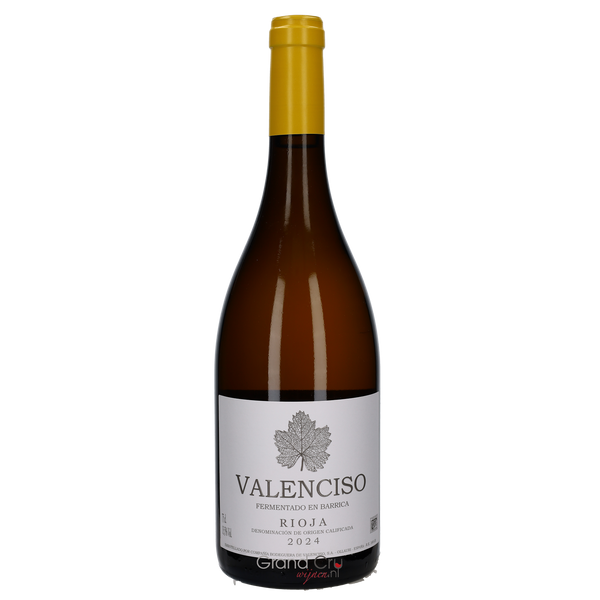 2024 Valenciso Blanco Barrel Fermented - Bottle Hero