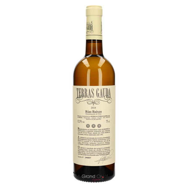 2025 Bodegas Terras Gauda O Rosal Blanco Albariño - Bottle Hero