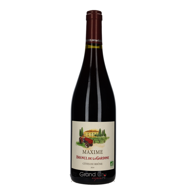 2024 Brunel de la Gardine Maxime Côtes-du-Rhône BIO - Bottle Hero