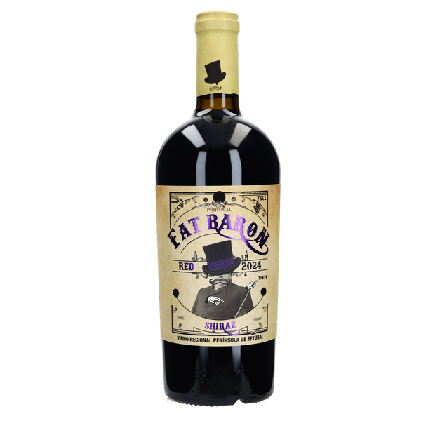 2025 Casa Ermelinda Freitas Fat Baron Shiraz - Bottle Hero
