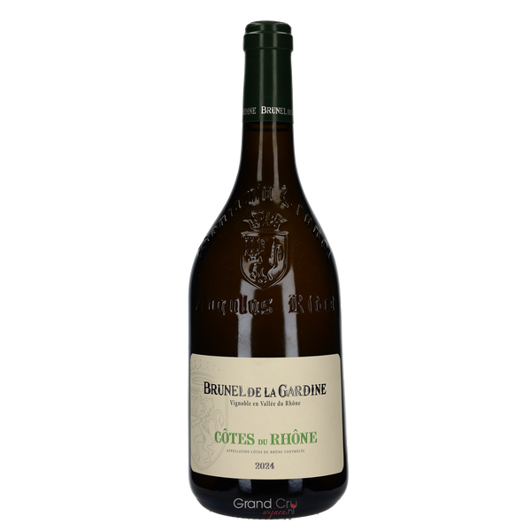 2025 Château de la Gardine Brunel de la Gardine Cotes du Rhone Blanc - Bottle Hero