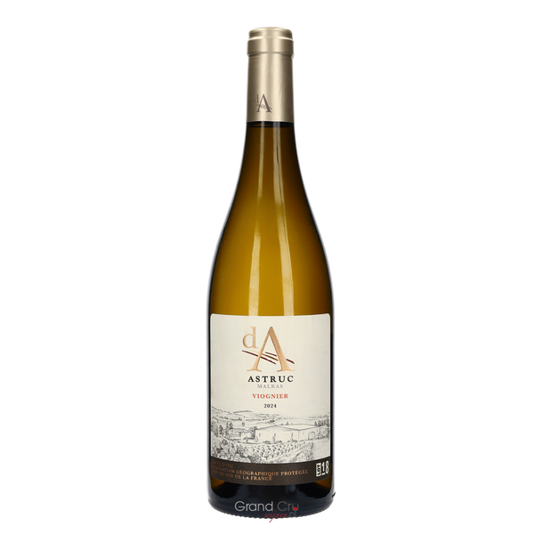 2025 Domaine Astruc dA Viognier - Bottle Hero