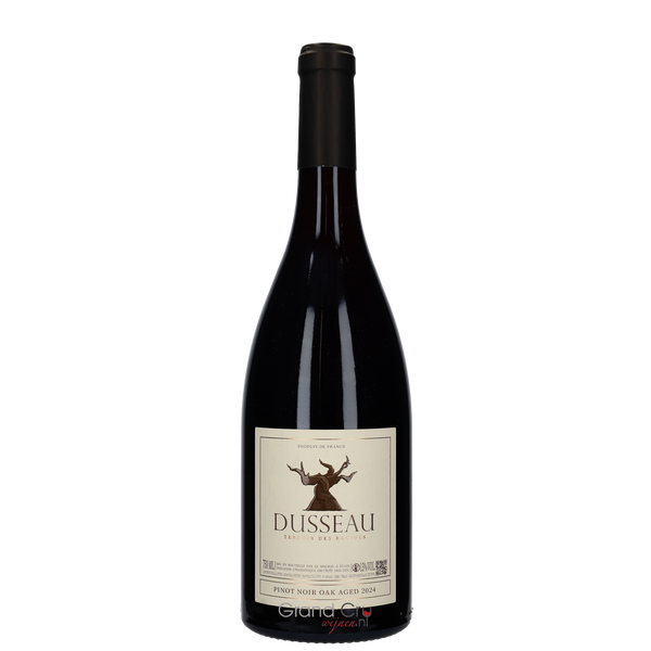 2024 Domaine Dusseau Reserve Barrel Aged Pinot Noir - Bottle Hero