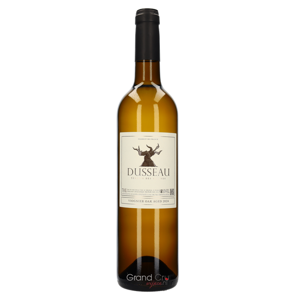 2024 Domaine Dusseau Reserve Barrel Aged Viognier - Bottle Hero
