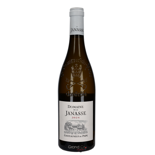 2025 Domaine de la Janasse Chateauneuf-du-Pape Blanc - Bottle Hero