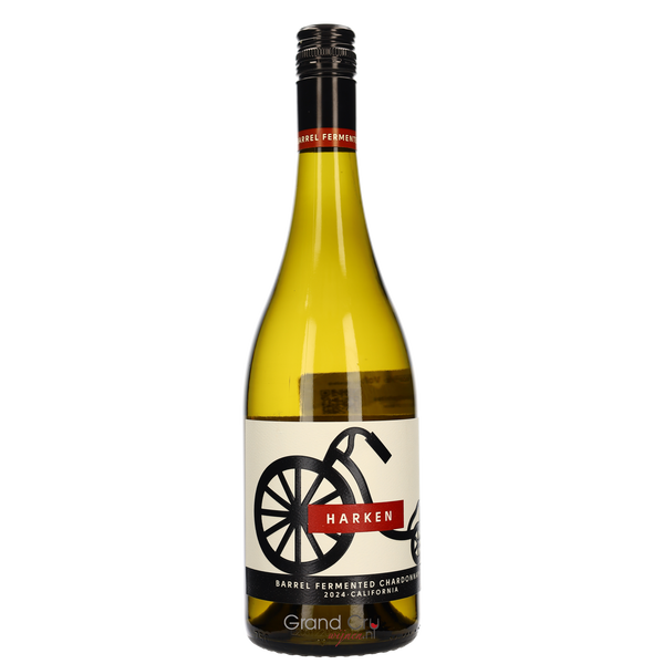 2025 Harken Barrel Fermented Chardonnay - Bottle Hero