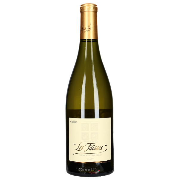 2024 Jean Claude Mas Les Faisses Chardonnay Limoux - Bottle Hero