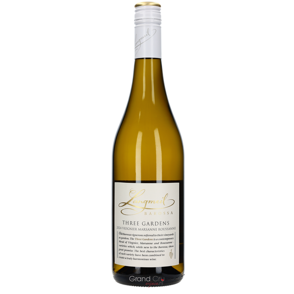 2025 Langmeil Three Gardens Viognier Marsanne Roussanne - Bottle Hero