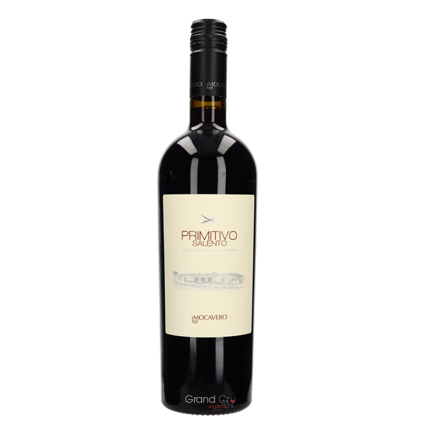 2024 Mocavero Primitivo del Salento Mocavero - Bottle Hero