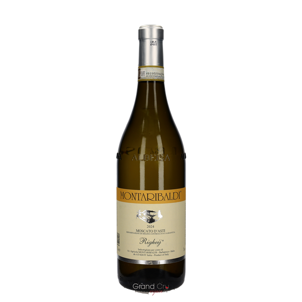 2025 Montaribaldi Moscato D'Asti Righeij - Bottle Hero