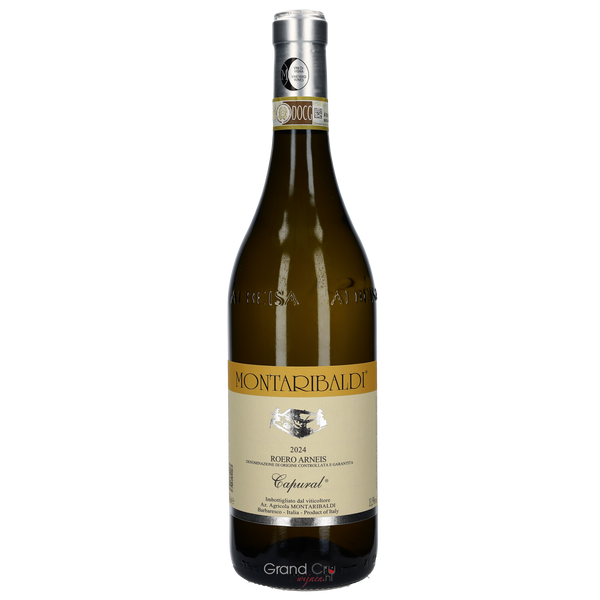 2025 Montaribaldi Roero Arneis Capural - Bottle Hero