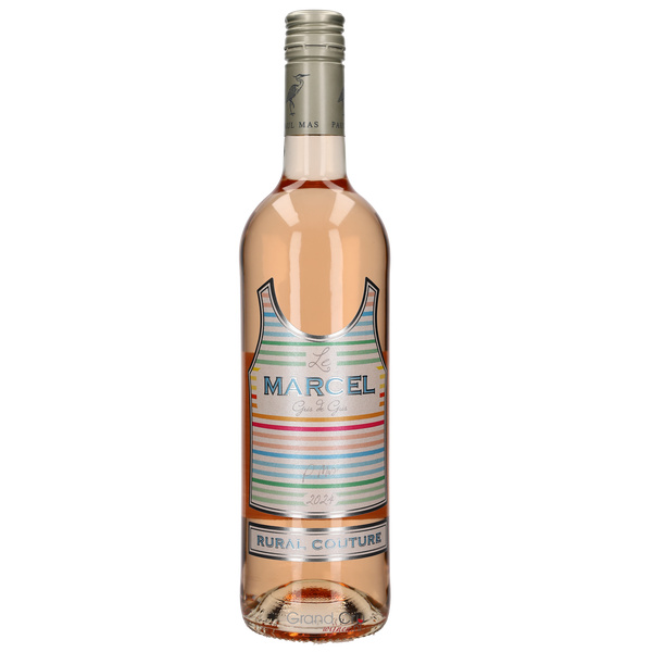 2025 Paul Mas Le Marcel Gris de Gris Rural Couture Rosé - Bottle Hero