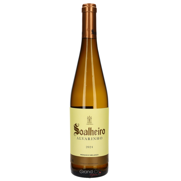 2025 Soalheiro Alvarinho Vinho Verde - Bottle Hero