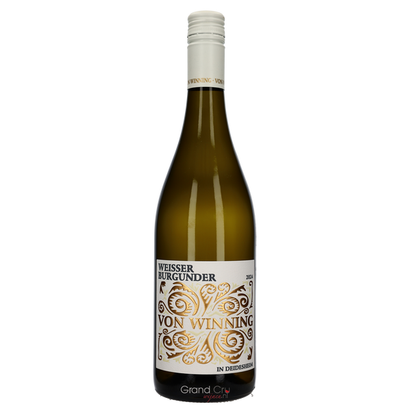 2025 Weingut von Winning Weisser Burgunder Trocken - Bottle Hero