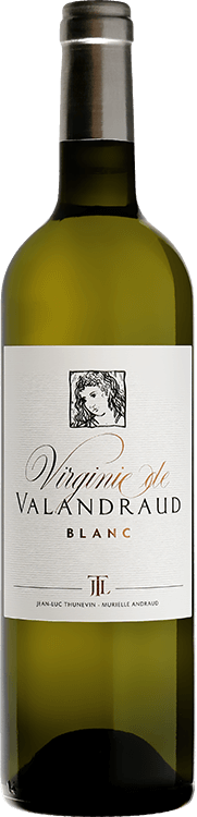 2023 Château Valandraud Virginie de Valandraud Bordeaux Blanc - Bottle Hero