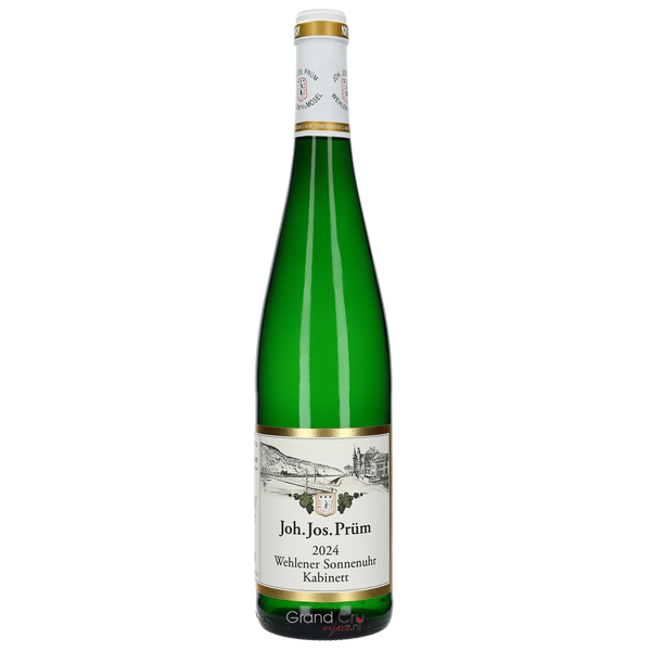 2025 Joh. Jos. Prüm Wehlener Sonnenuhr Kabinett Magnum - Bottle Hero