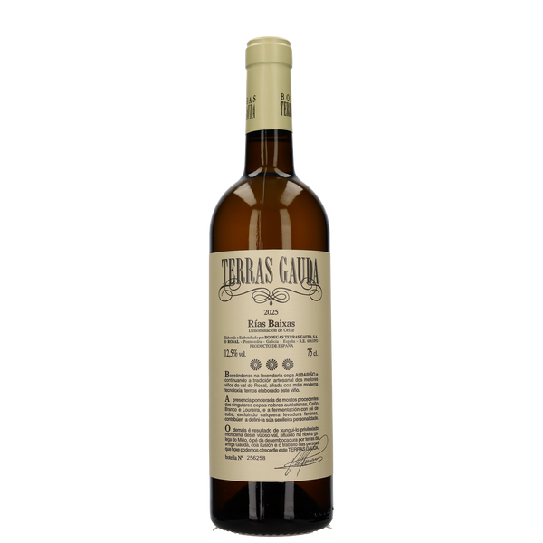 2025 Bodegas Terras Gauda O Rosal Blanco Albariño - Bottle Hero
