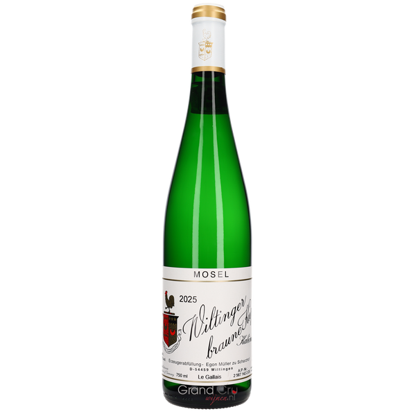 2025 Egon Müller Scharzhof Wiltinger Braune Kupp Kabinett - Bottle Hero