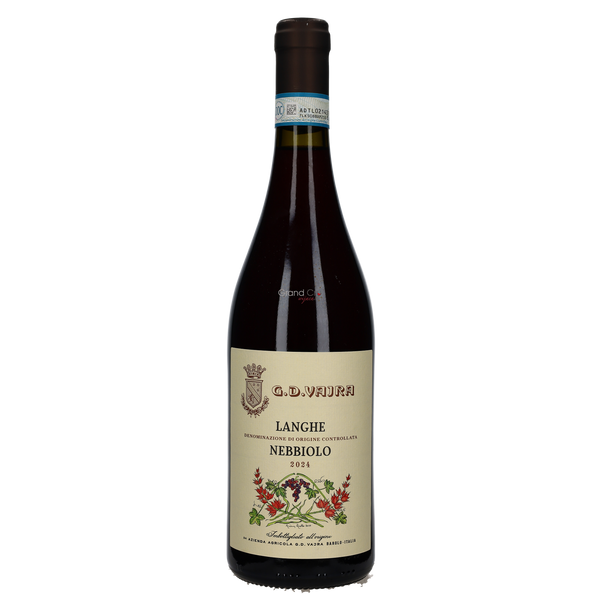 2025 G.D. Vajra Langhe Nebbiolo - Bottle Hero