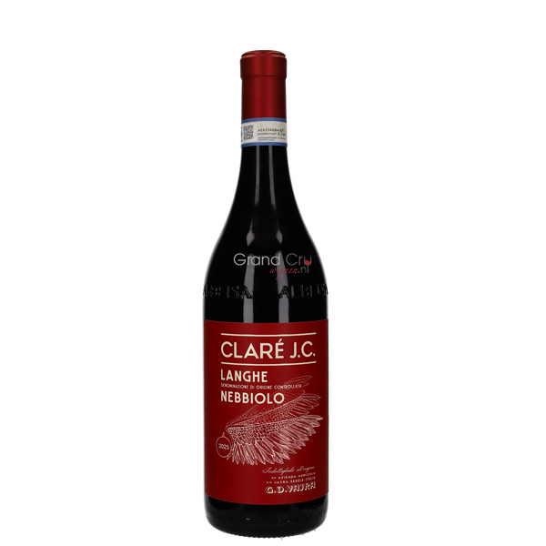 2025 G.D. Vajra Langhe Nebbiolo Claré J.C.