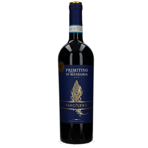 2025 Geografico Pavonero Primitivo di Manduaria - Bottle Hero