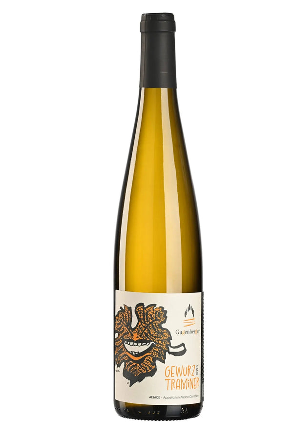 2025 Gewürztraminer Domaine Gugenberger Elsass 0,75l - Bottle Hero