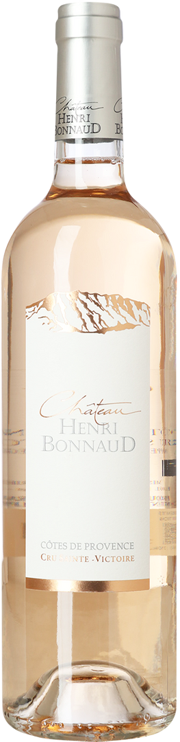 2025 Henri Bonnaud Rosé, Côtes de Provence, Sainte-Victoire, økologisk - Bottle Hero