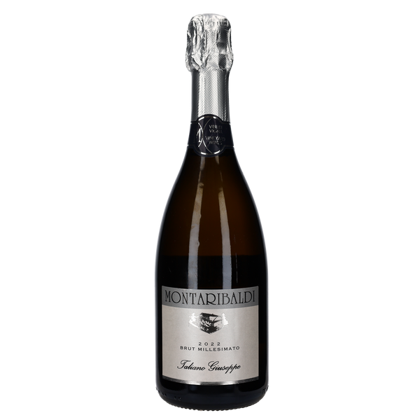 2025 Montaribaldi Spumante Brut Millesimato LR - Bottle Hero