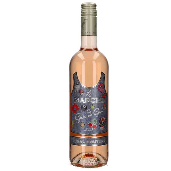 2025 Paul Mas Le Marcel Gris de Gris Rural Couture Rosé - Bottle Hero