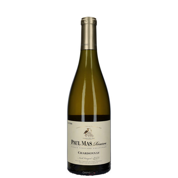 2025 Paul Mas Nicole Vineyard Chardonnay Réserve - Bottle Hero