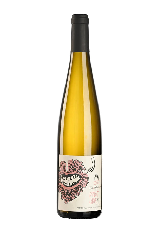 2025 Pinot Gris Domaine Gugenberger Elsass 0,75l - Bottle Hero