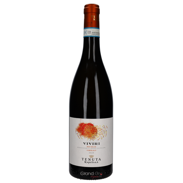 2025 Rapitala Viviri Grillo Sicilia DOC BIO - Bottle Hero