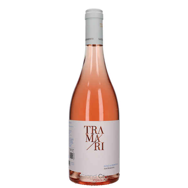 2025 San Marzano Tramari Rosé di Primitivo