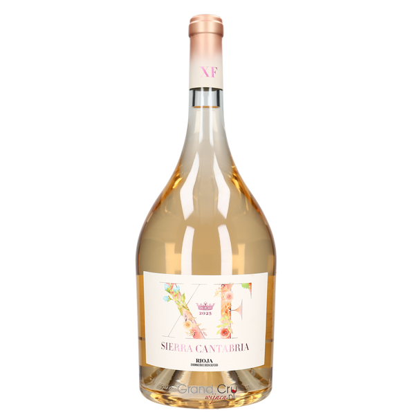 2025 Sierra Cantabria XF Rosé Magnum - Bottle Hero