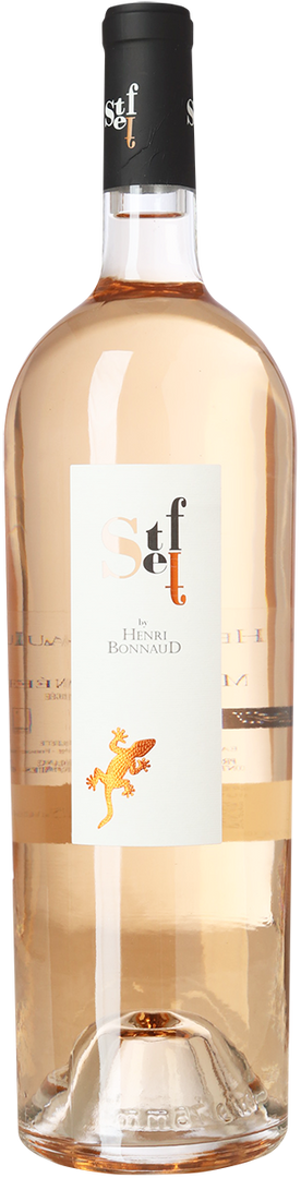 2025 Steff Rosé by Henri Bonnaud, IGP Méditerrannée Provence, 1,5 l.