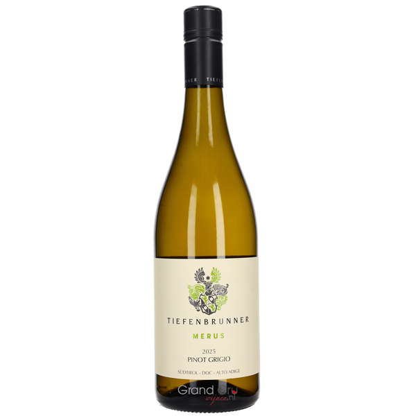 2025 Tiefenbrunner Alto Adige Pinot Grigio Merus - Bottle Hero