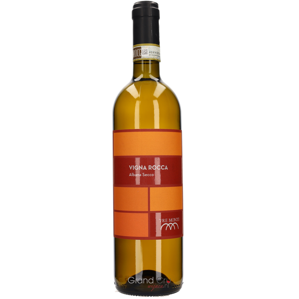 2025 Tre Monti Vigna Rocca Albana Secco Orange Wine BIO - Bottle Hero