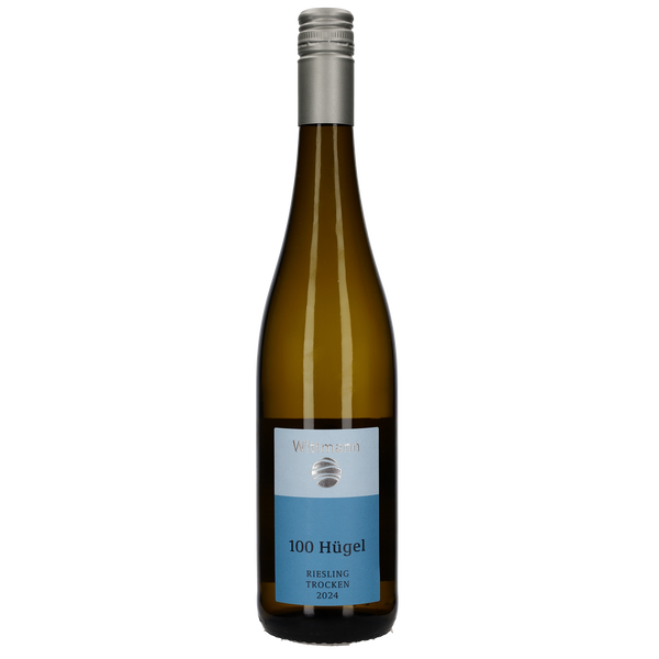 2025 Weingut Wittmann 100 Hügel Riesling trocken BIO - Bottle Hero