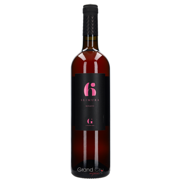 2025 Cantina Giba 6 Mura Rosato - Bottle Hero