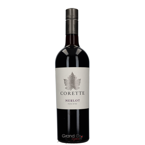 2025 Corette Merlot - Bottle Hero