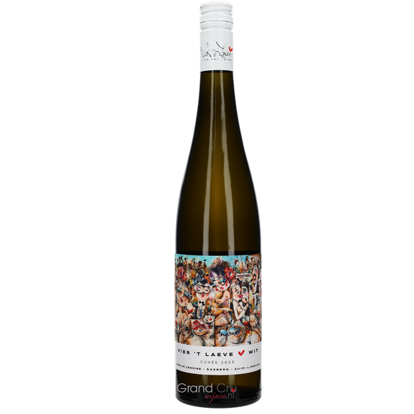 2025 Wijngoed Lenoire Vier 't Laeve Wit Chardonnay - Bottle Hero