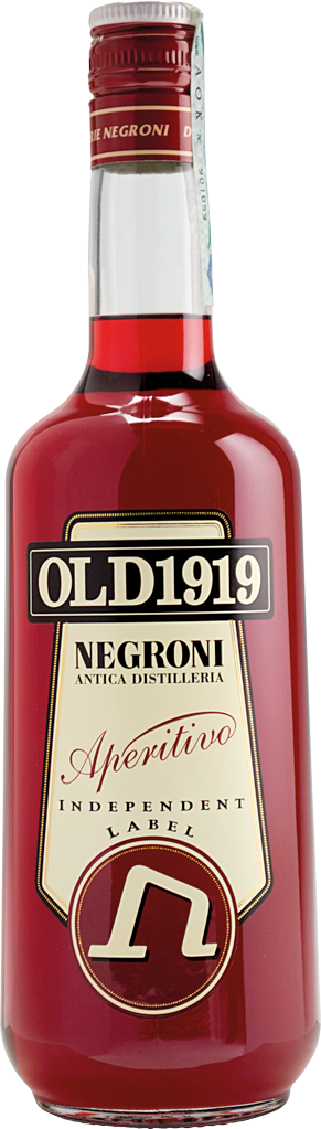 Negroni Antica Distilleria, Old 1919 Aperitivo - Bottle Hero