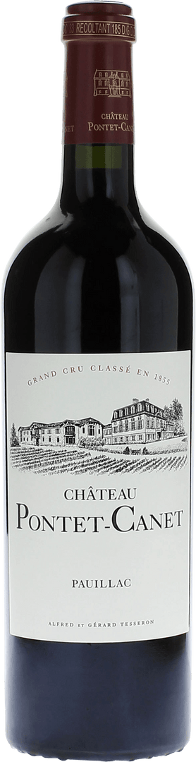 Pontet Canet 5ème Grand Cru Classé Pauillac, 2011 - Bottle Hero