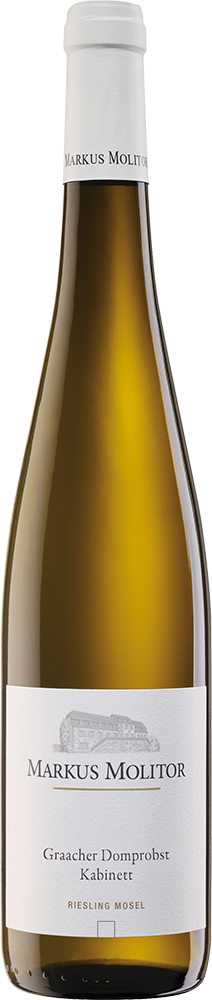 Weingut Markus Molitor, Graacher Domprobst Kabinett Trocken, 2022 - Bottle Hero